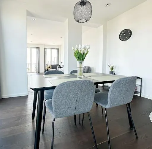 Cityloft - Augsburger Innenstadt-Bismarckviertel - Kostenloser Tiefgaragenstellplatz