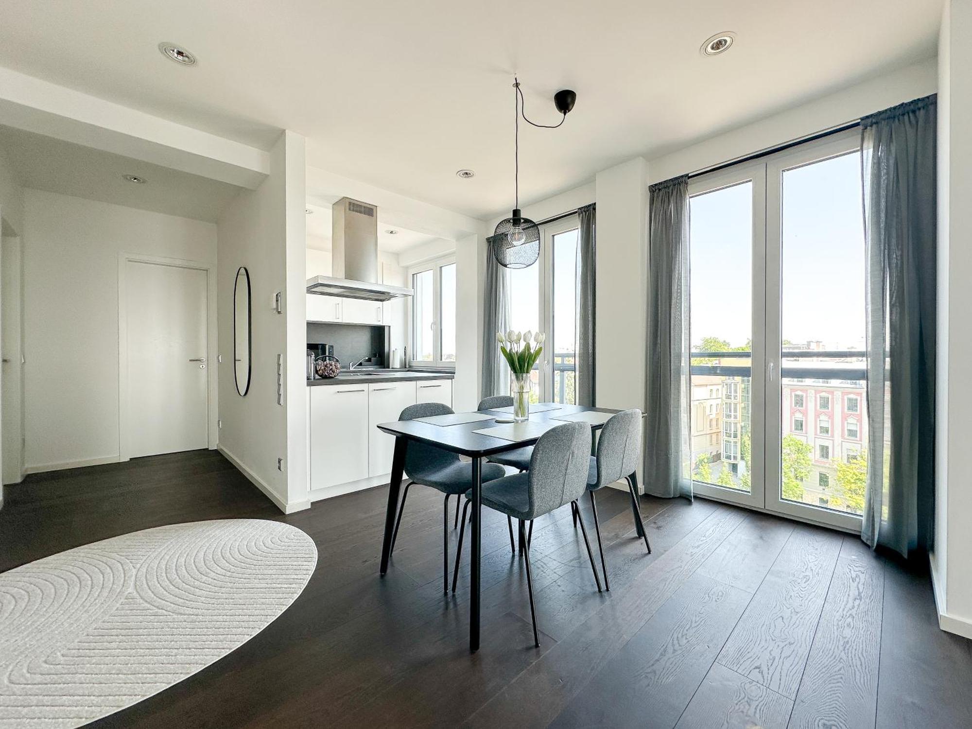 Apartamento Cityloft - Augsburger Innenstadt-bismarckviertel - Kostenloser Tiefgaragenstellplatz Augsburgo