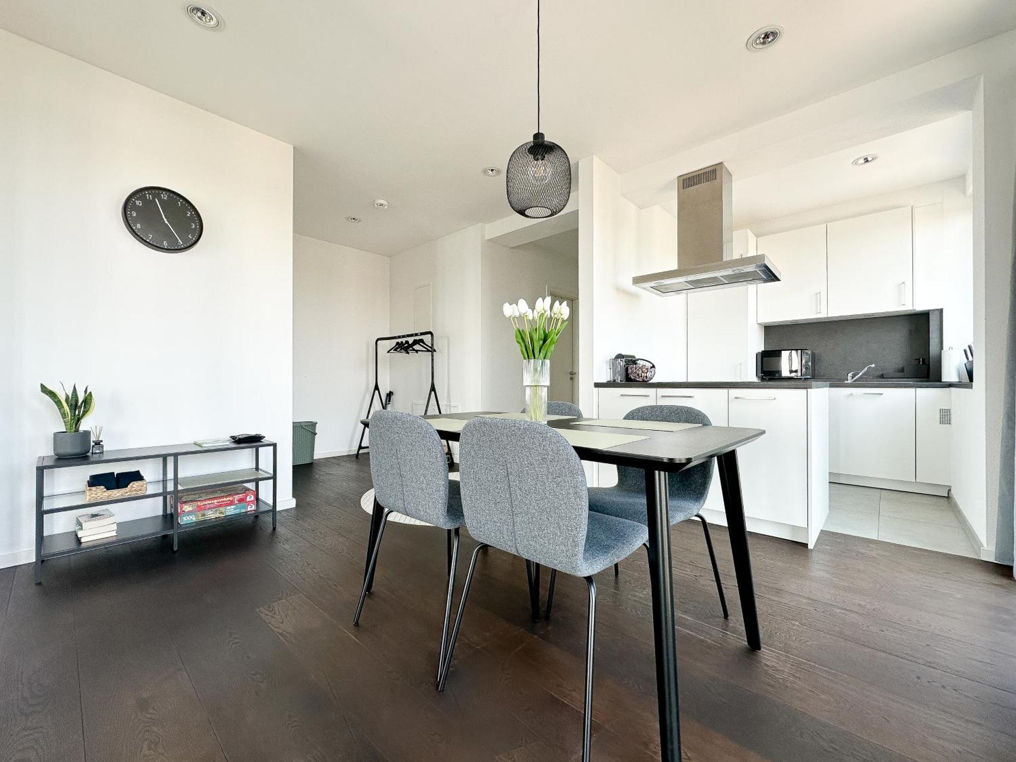 Apartment Cityloft - Augsburger Innenstadt-bismarckviertel - Kostenloser Tiefgaragenstellplatz