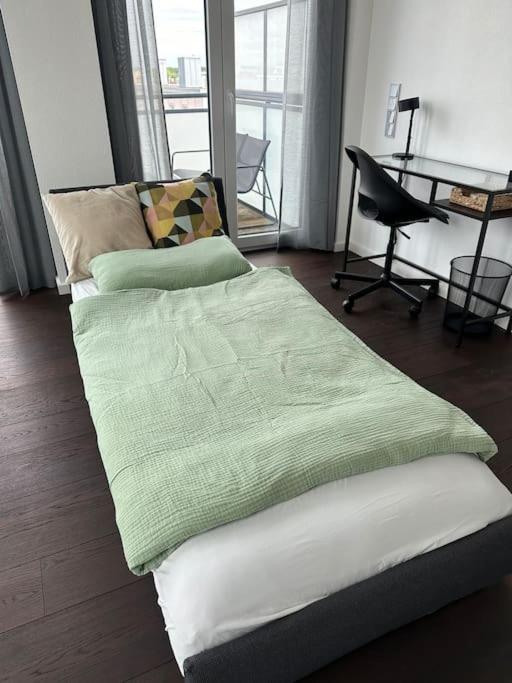 Apartamento Cityloft - Augsburger Innenstadt-bismarckviertel - Kostenloser Tiefgaragenstellplatz