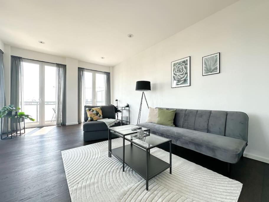 Cityloft - Augsburger Innenstadt-bismarckviertel - Kostenloser Tiefgaragenstellplatz *