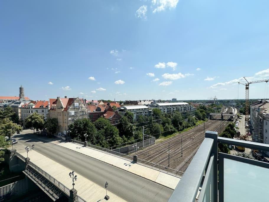 Cityloft - Augsburger Innenstadt-bismarckviertel - Kostenloser Tiefgaragenstellplatz Augsburgo