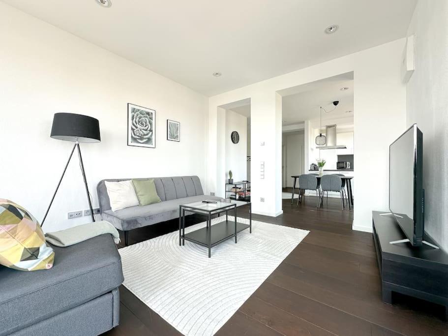 Apartment Cityloft - Augsburger Innenstadt-bismarckviertel - Kostenloser Tiefgaragenstellplatz