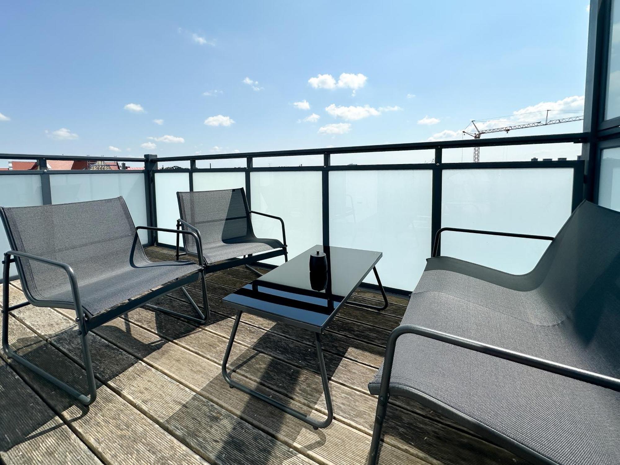 Apartment Cityloft - Augsburger Innenstadt-bismarckviertel - Kostenloser Tiefgaragenstellplatz Augsburg